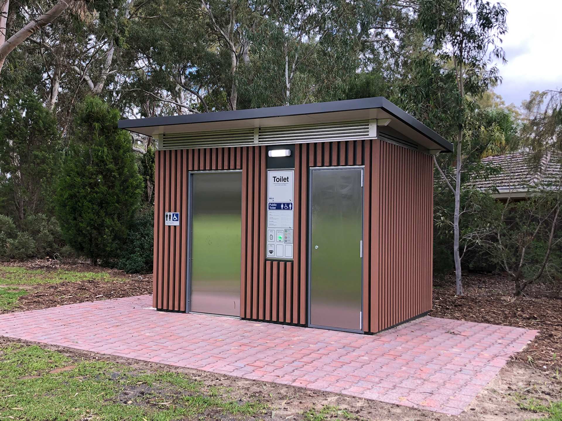 Gurners Reserve Toilet