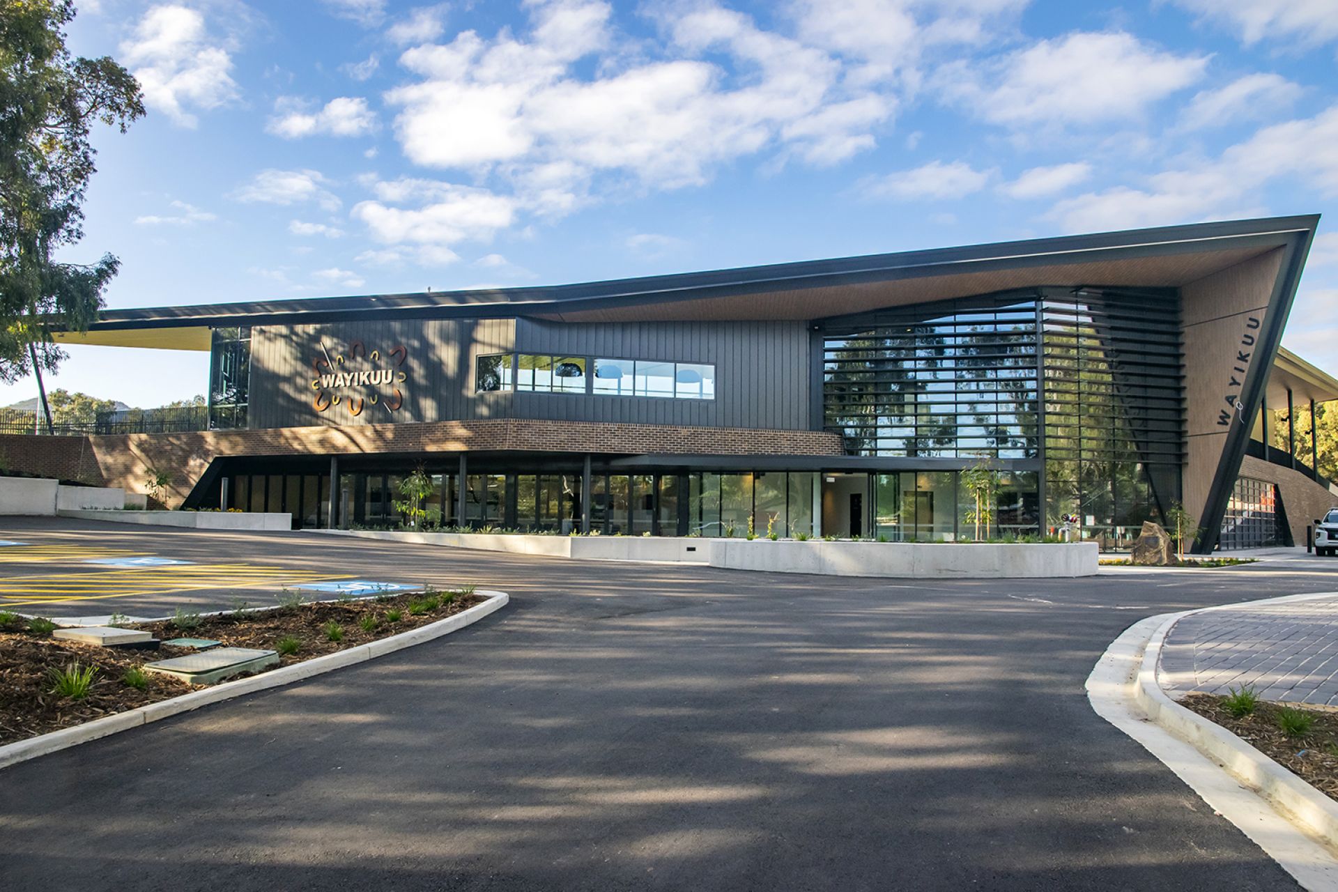 Max Amber Sportsfield - Main Building