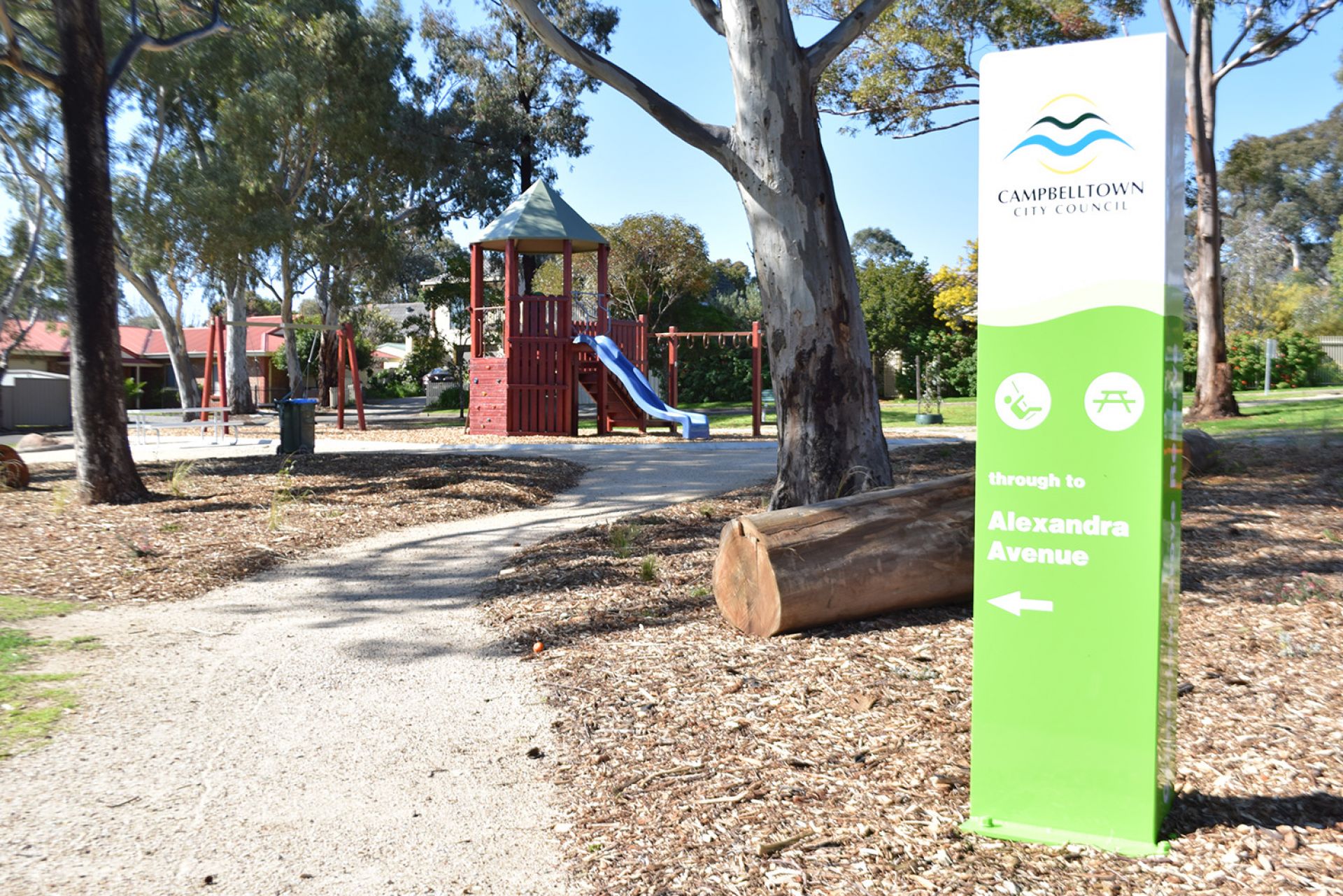 Grandview Grove Reserve - Sign