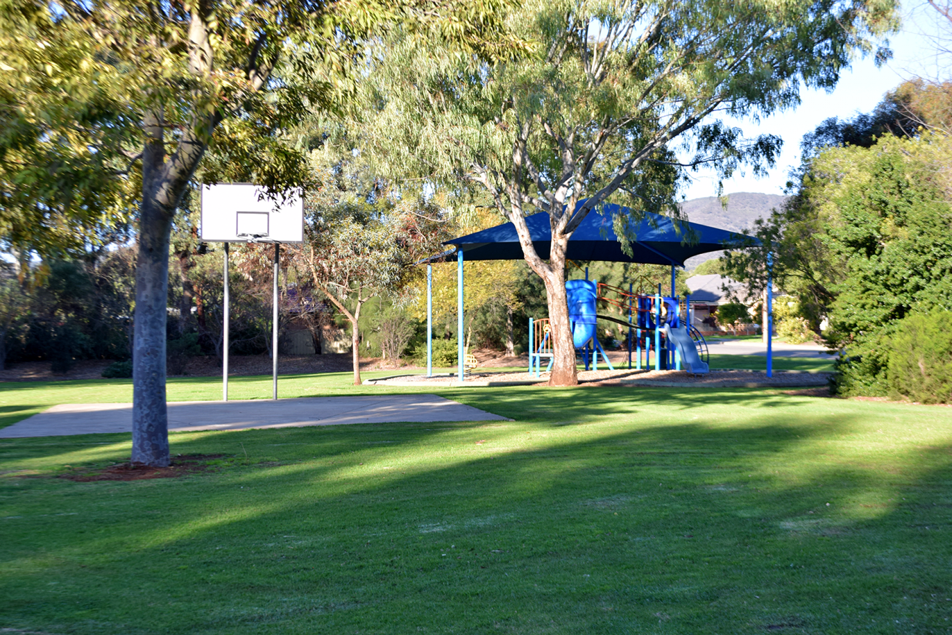 Urban Avenue Reserve - Basketball and Playground