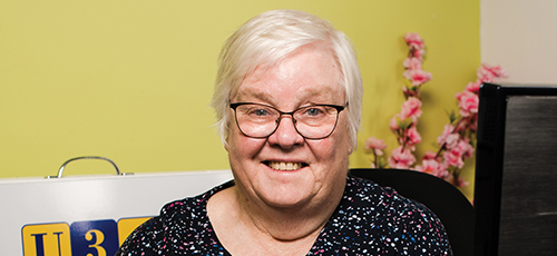 A portrait of Kerrie Smith