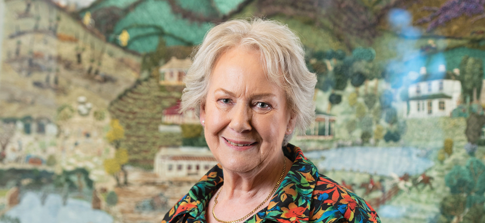 A portrait of Janet Durden