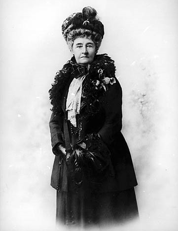 Rachel Selina Reynolds (née Pinkerton).