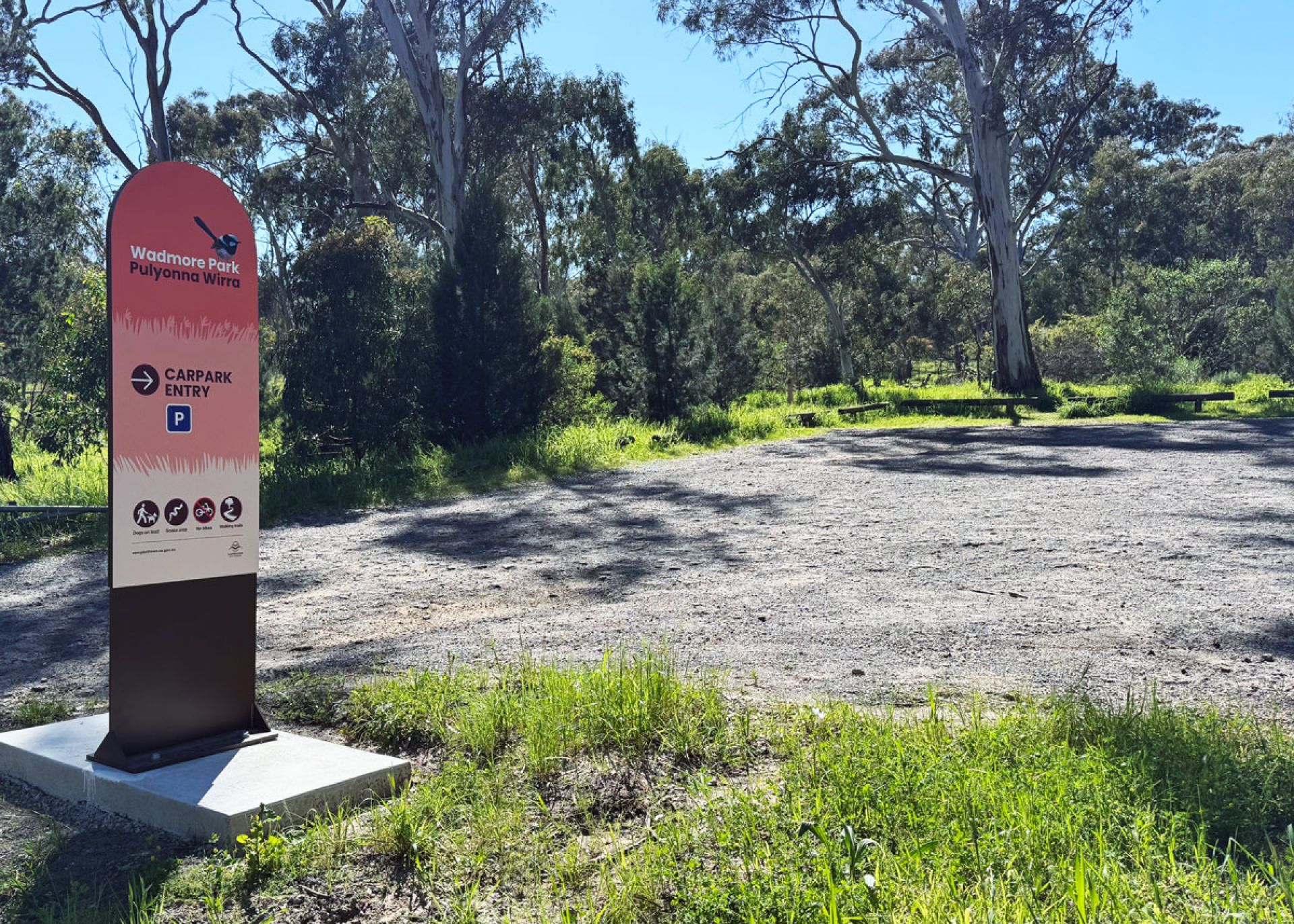 Wadmore Park - Pulyonna Wirra car park
