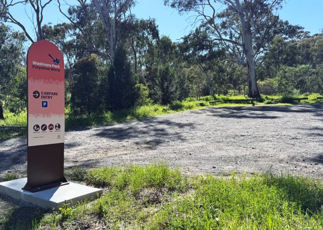 Wadmore Park - Pulyonna Wirra car park