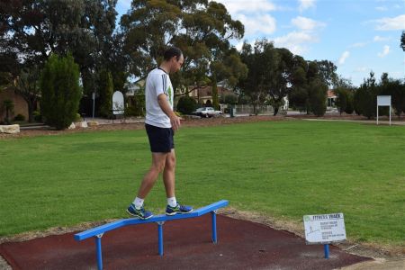 Fitness Equipment - Oakdale Avenue Reserve