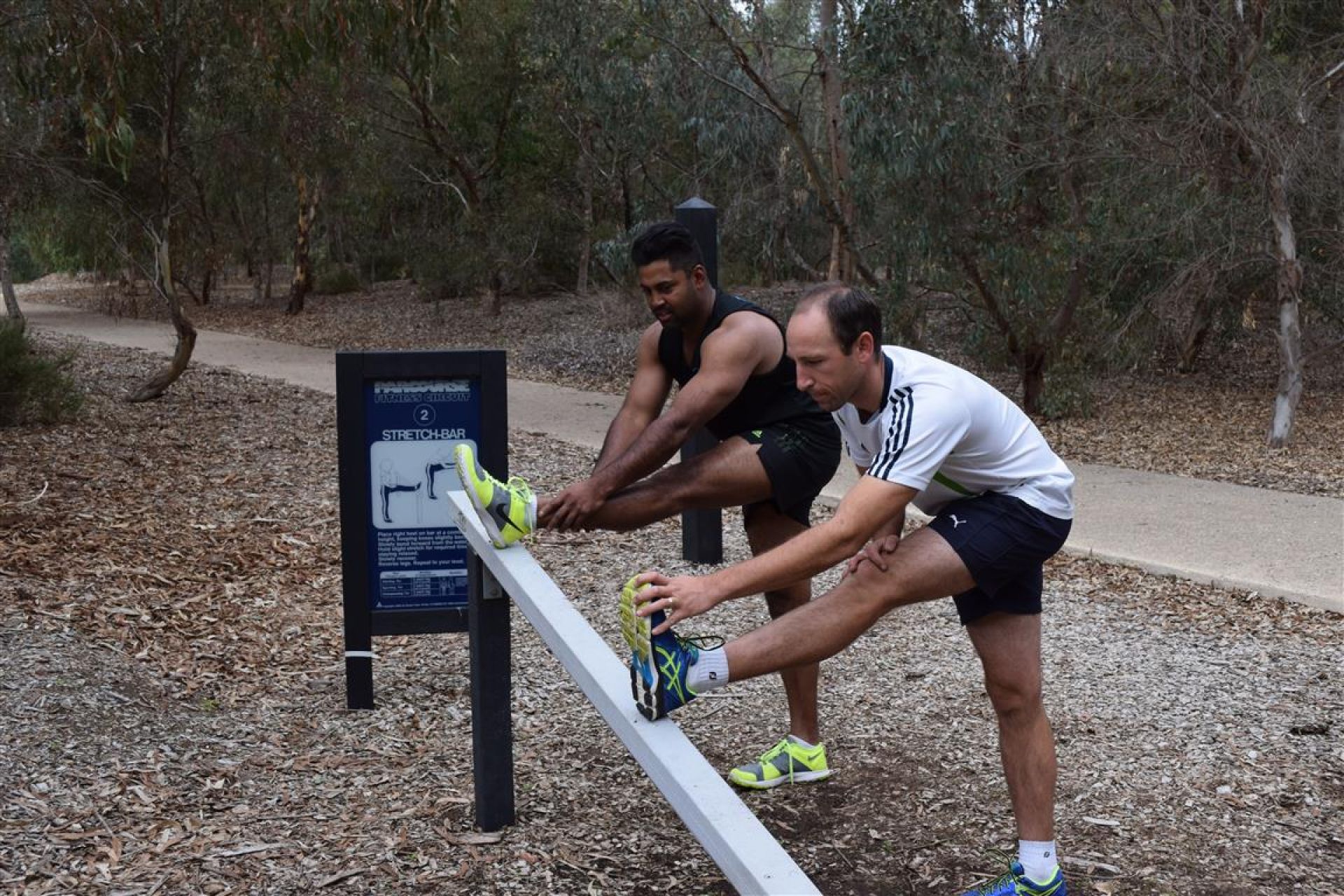 Fitness Equipment - Lochiel Park