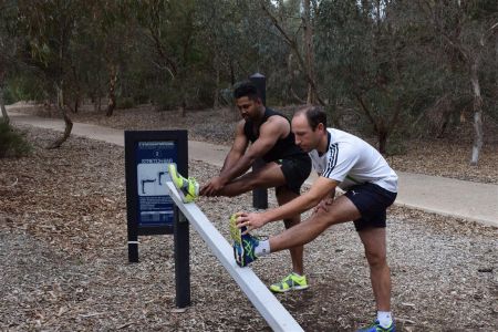 Fitness Equipment - Lochiel Park