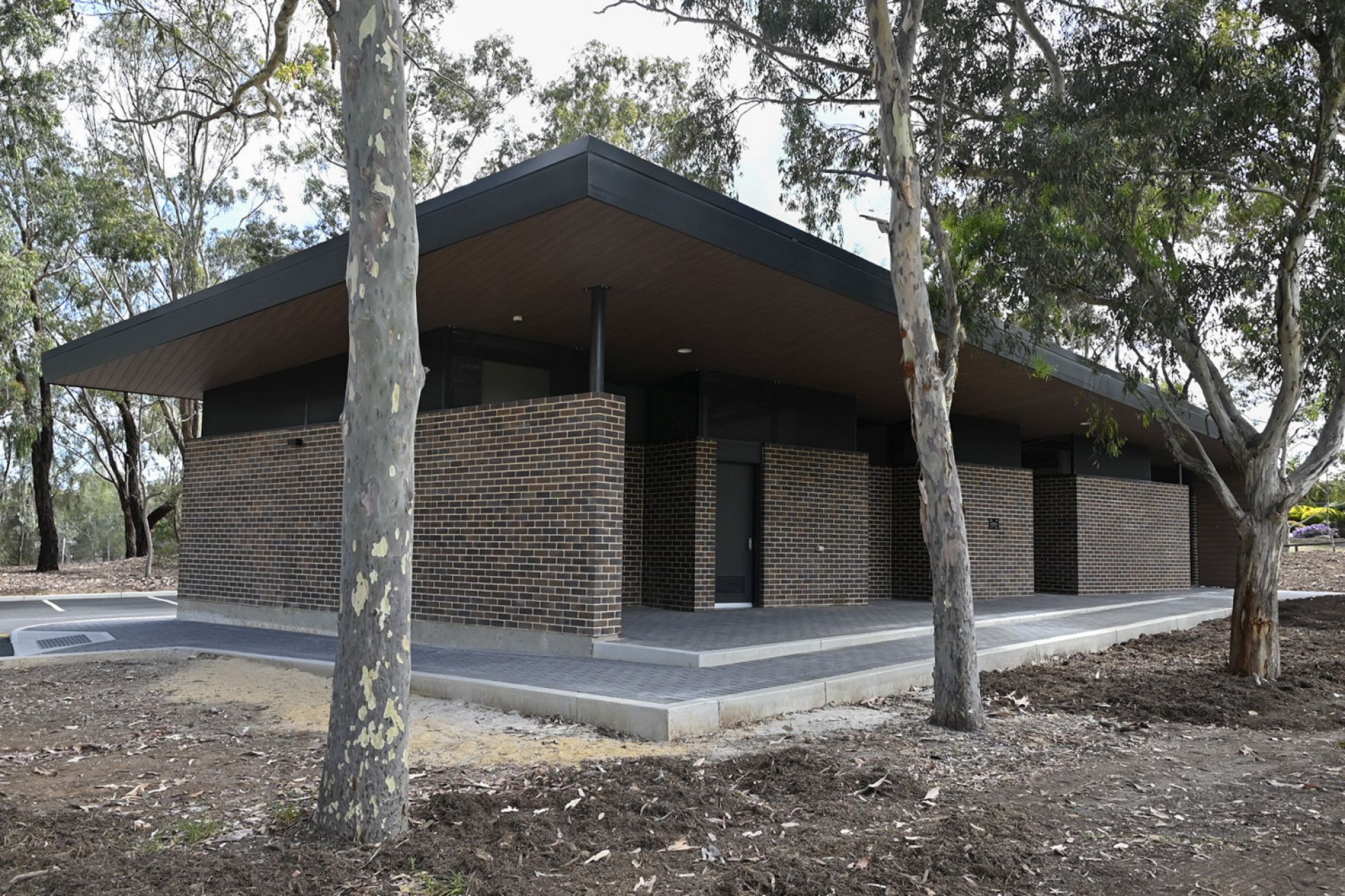 Max Amber Sportsfield Toilet Block