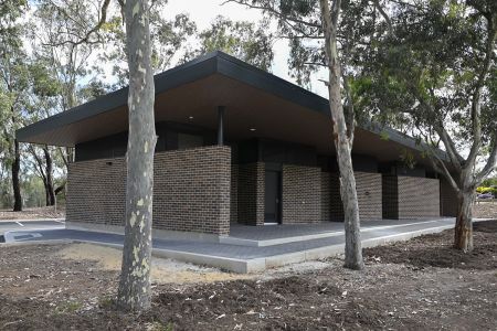 Max Amber Sportsfield Toilet Block