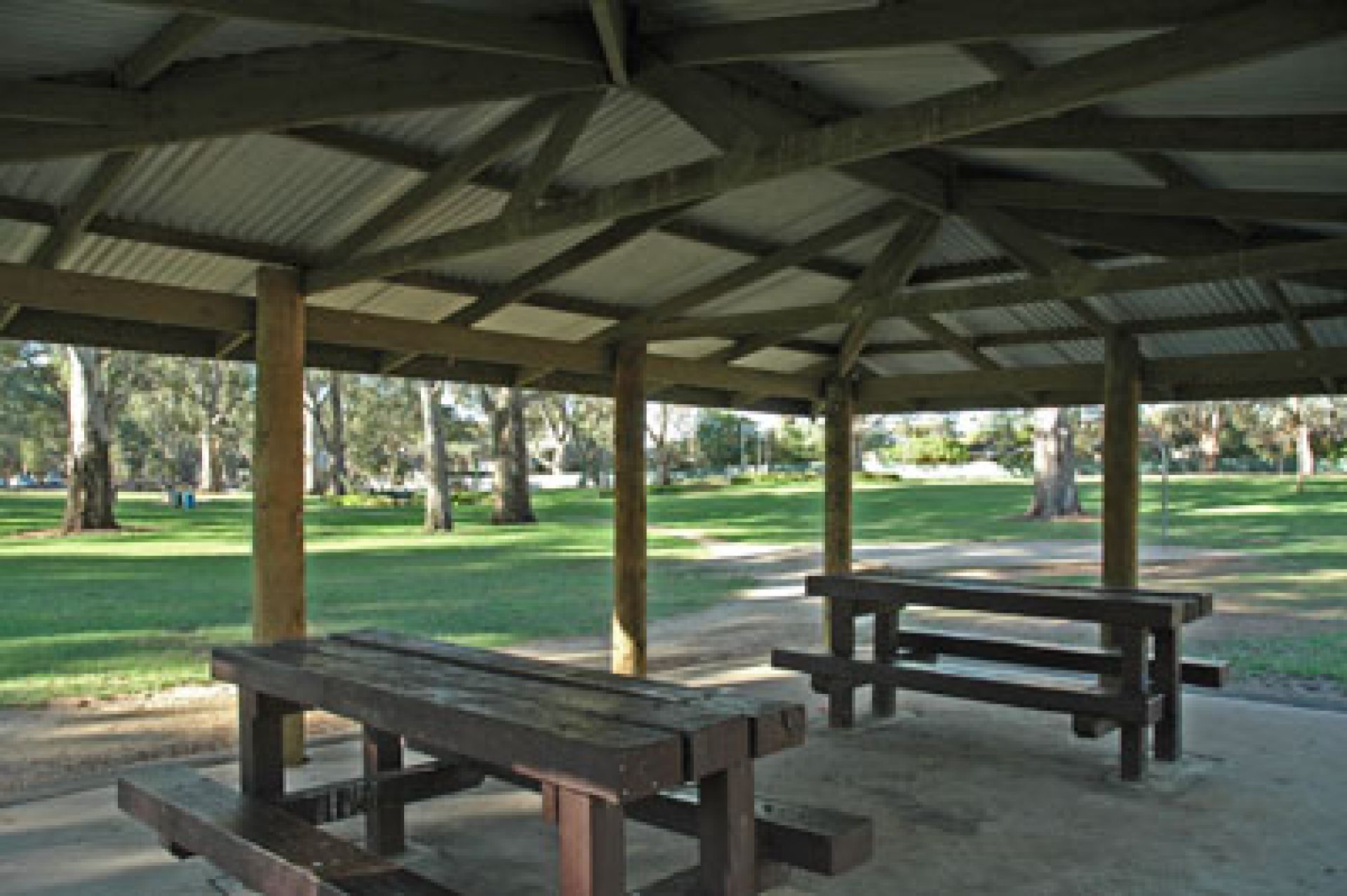 The Gums Reserve Shaded Picnic Area