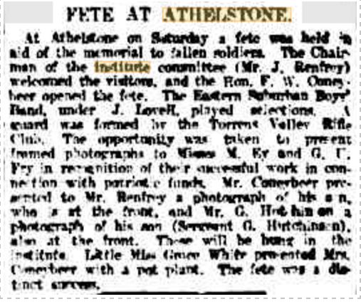 Athelstone Institute Article 5