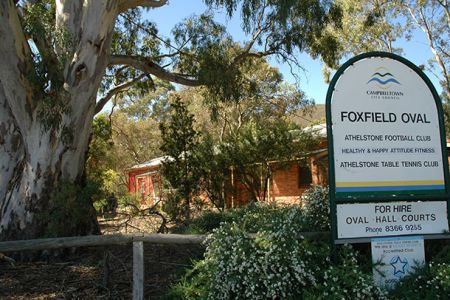 Foxfield Oval Reserve Large