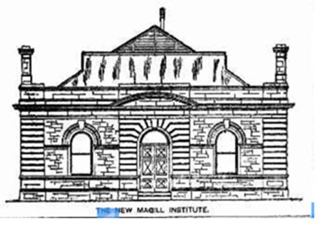 Magill Institute sketch