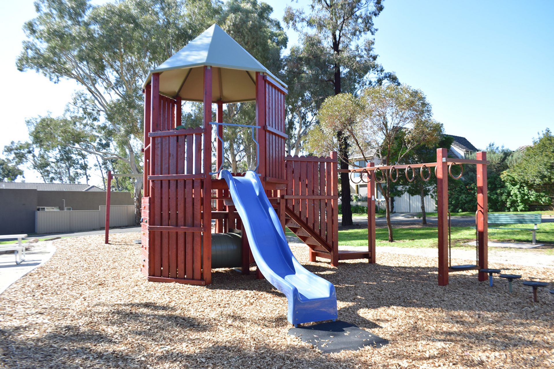 Grandview Grove Reserve - Play Structure Slide