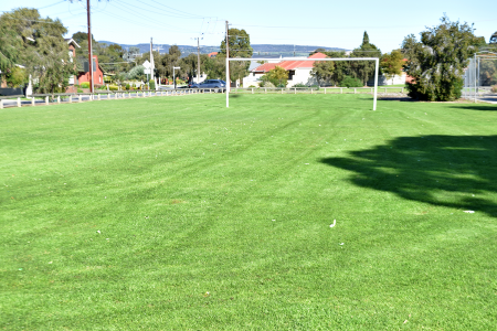 Liascos Avenue Reserve - Soccer Goals