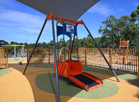 Thorndon Park Playground - Liberty Swing
