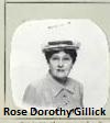 Rose Dorothy Gillick 3
