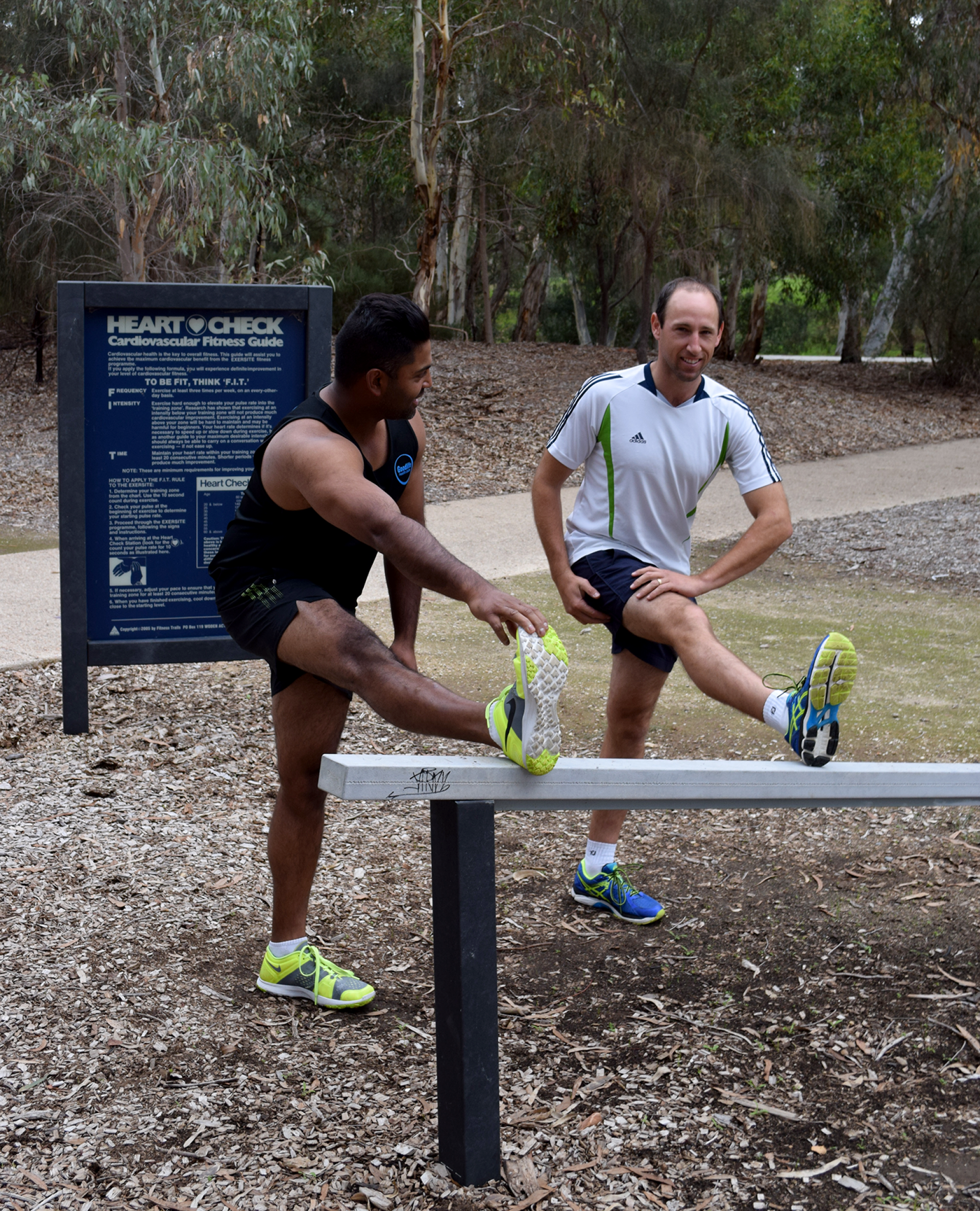 Lochiel Park Fitness Equipment - Stretch