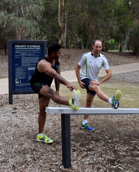 Lochiel Park Fitness Equipment - Stretch