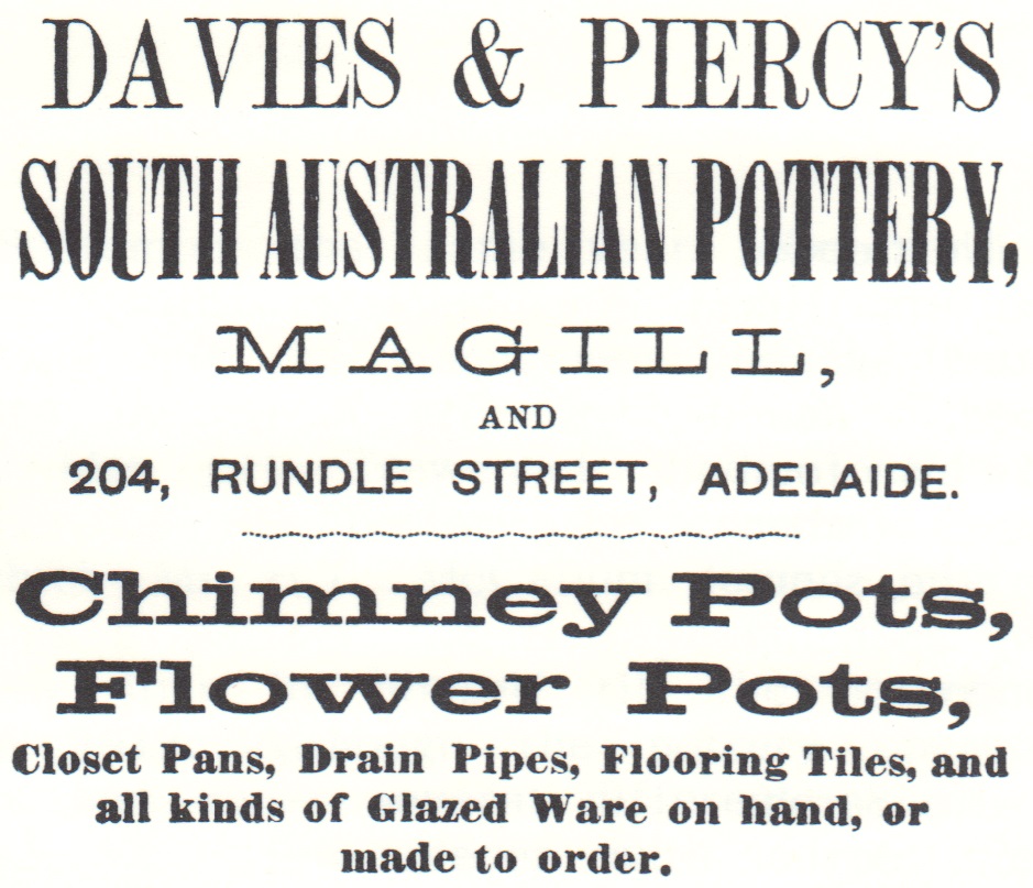 Davies and Piercy Pottery Davies and Piercy Pottery