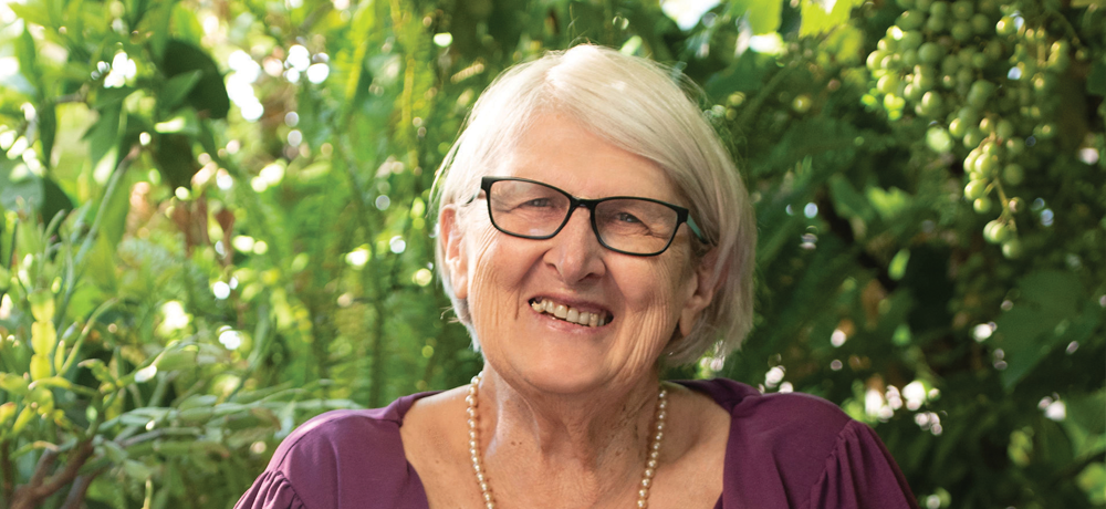A portrait of Judith Black