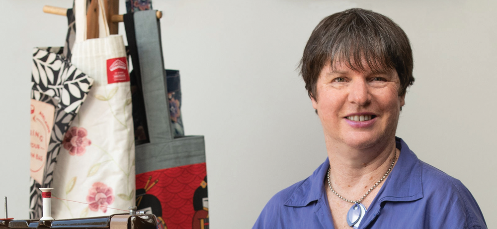 A portrait of Sue Lloyd