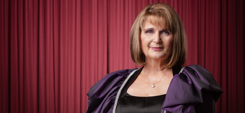A portrait of Marianne Riccio