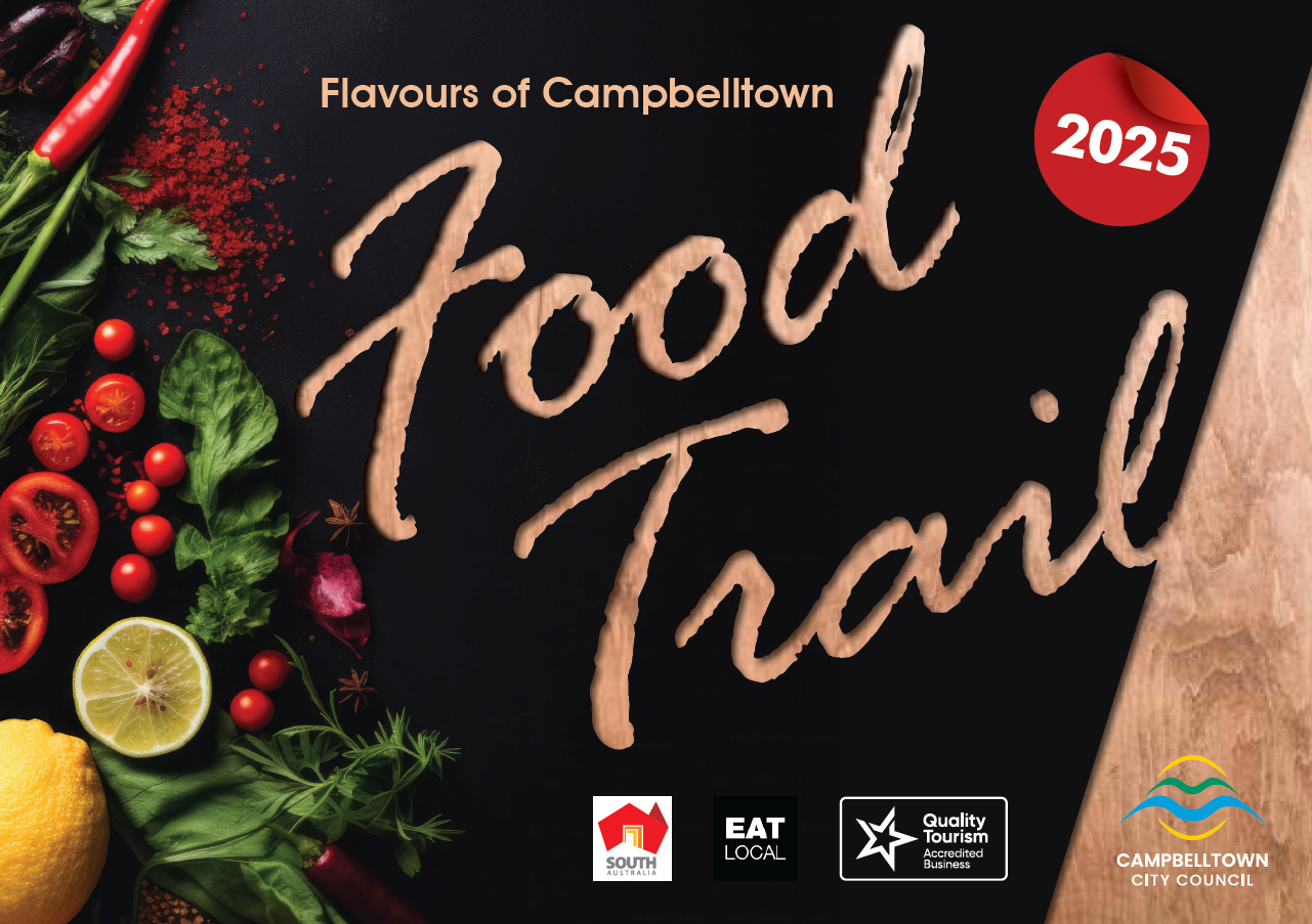 Food Trail booklet cover
