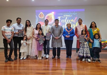 2025 Diwali Festival of Lights Competition winners