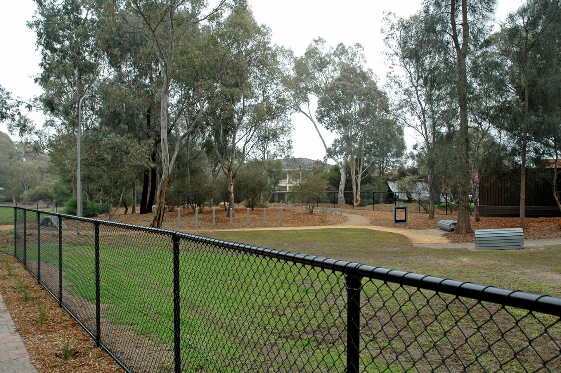 Four Paws Park Fence