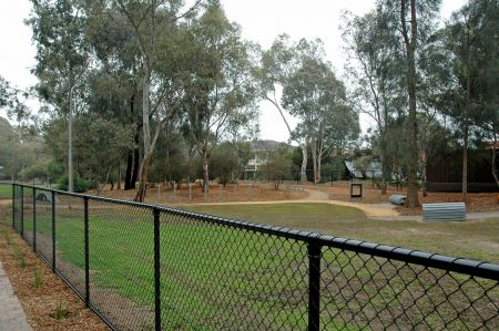 Four Paws Park Fence