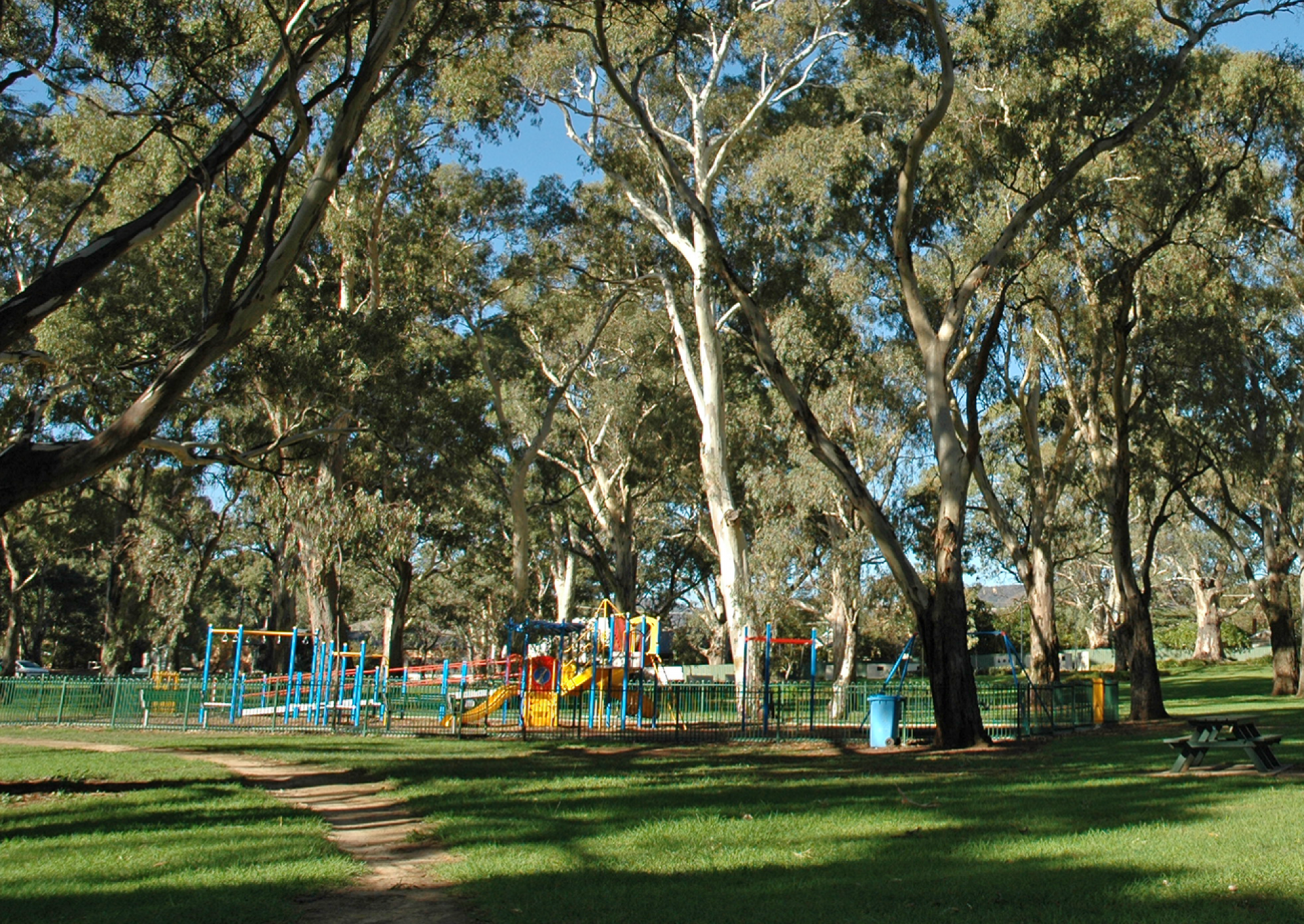 The Gums Reserve Playground