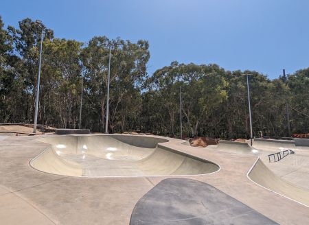 Paradise Recreation Plaza Skate Bowls