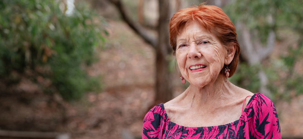 A portrait of Reeva Brice