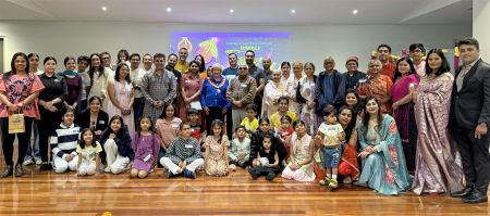 2025 Diwali Festival of Lights Competition participants and winners