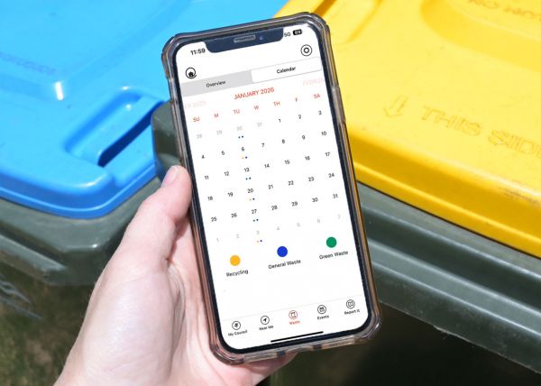 2026 Kerbside bin collection calendar | Campbelltown City Council