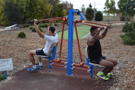 Fitness Equipment - Oakdale Avenue Reserve