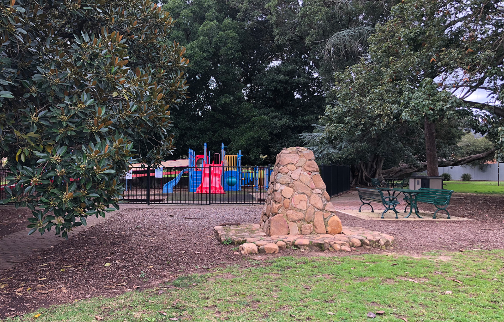 Gurners Reserve Picnic Setting and BBQ