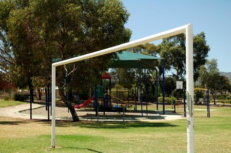 Charlesworth Park Soccer Goal