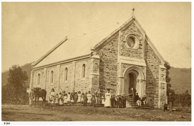 Photo of Athelstone Institute 1970