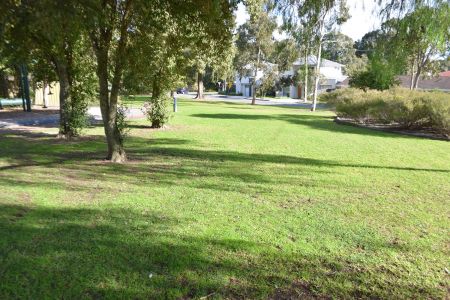 Bruce Avenue Reserve Grassed Area