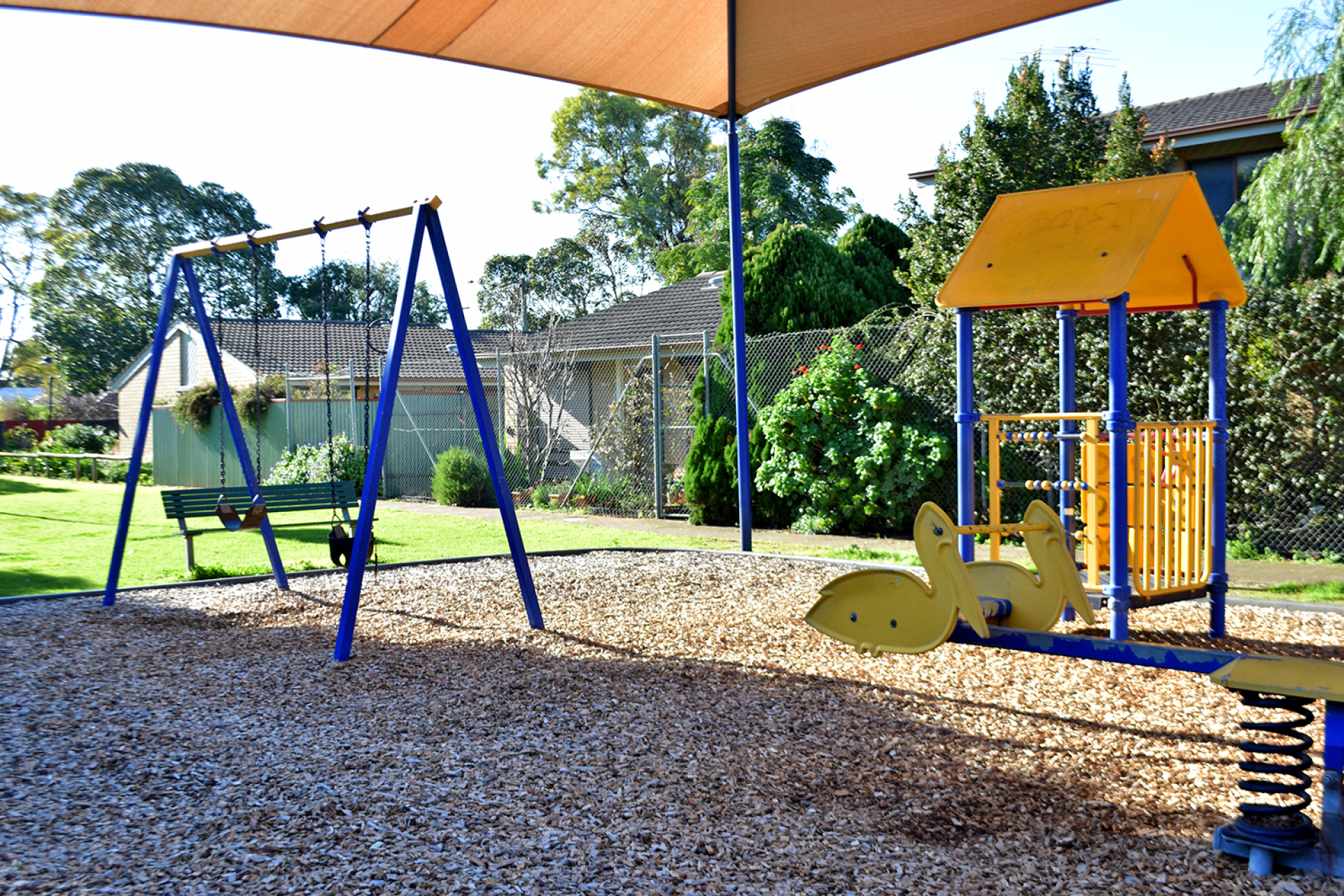 Leewood Road Reserve - Playground