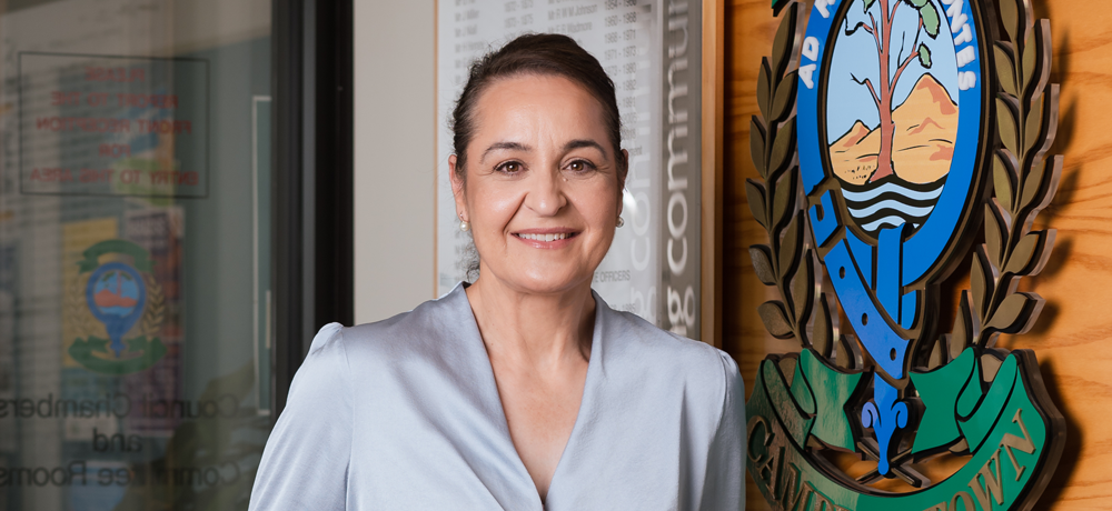 A portrait of Anna Leombruno