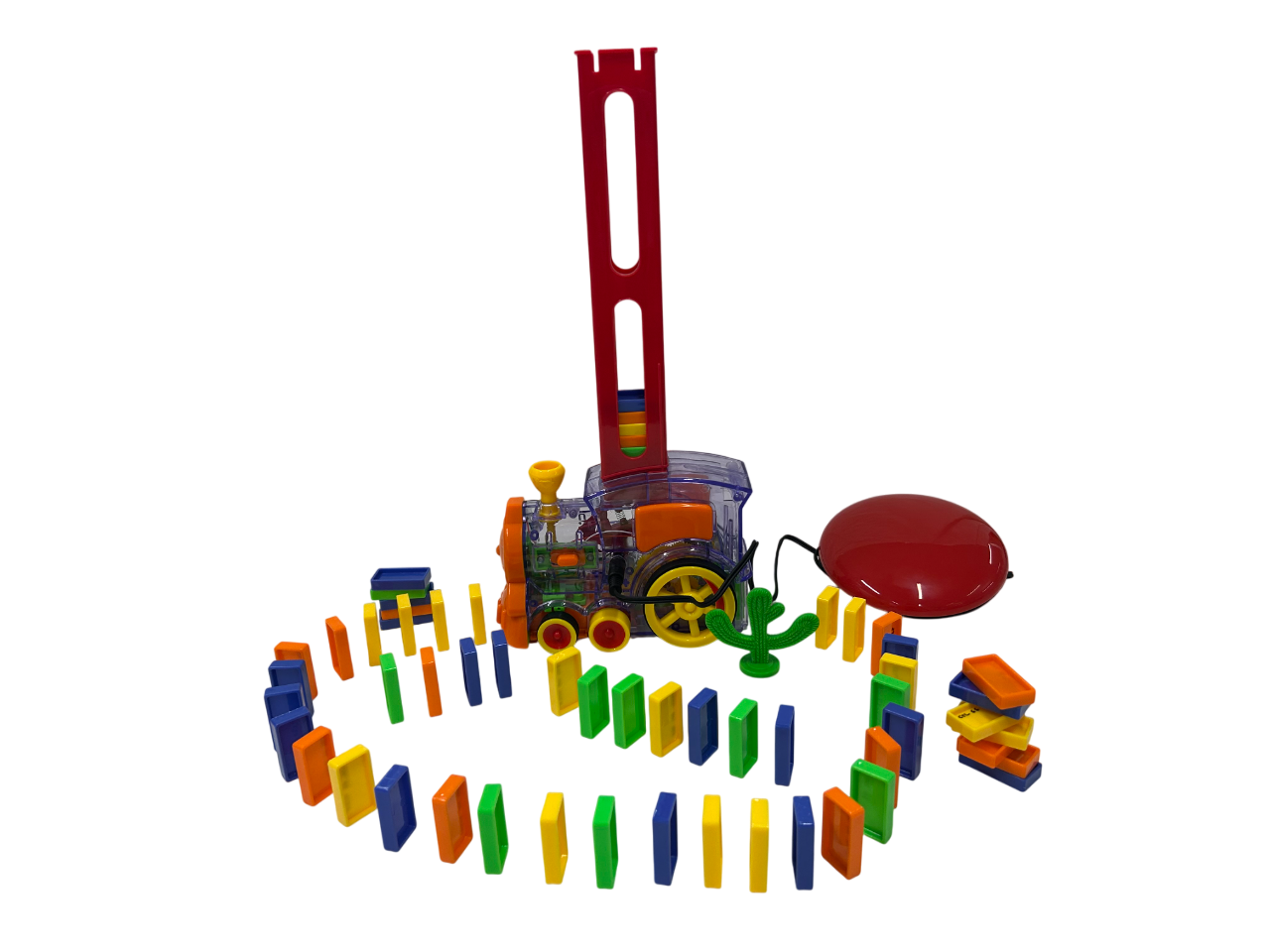Switch-Adapted Domino Train
