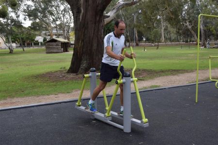 Fitness Equipment - The Gums Reserve