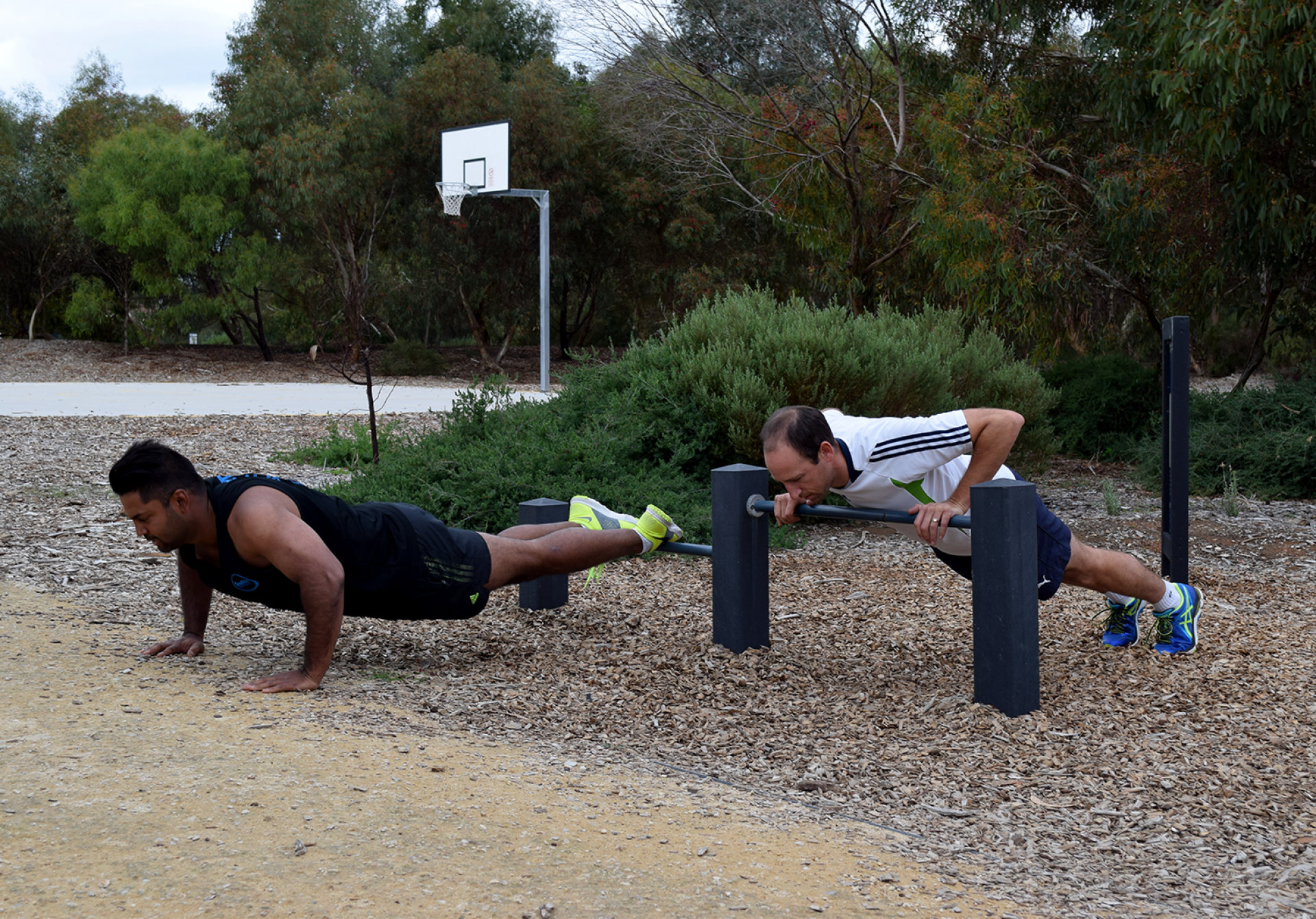 Lochiel Park Fitness Equipment - Push Ups