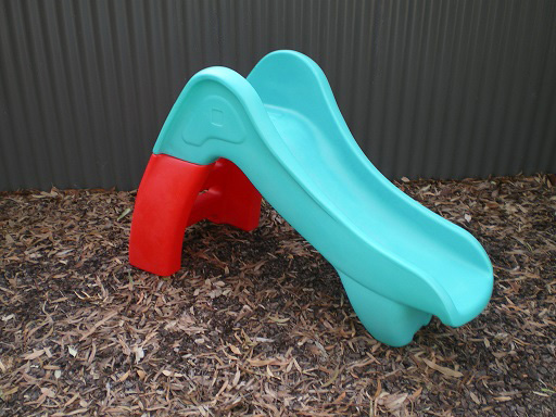 Toy Library - Step Up Slide