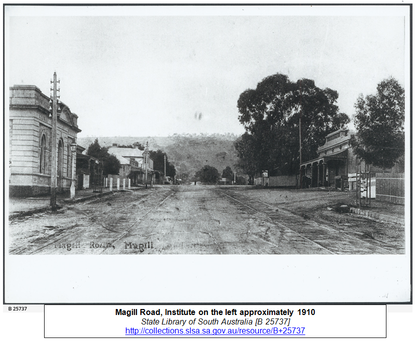 The Magill Institute 1910