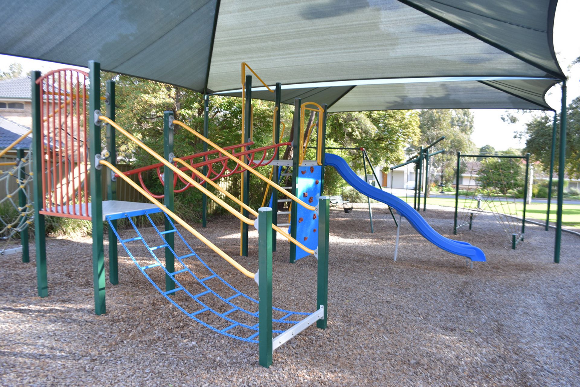 Bruce Avenue Reserve Play Equipment